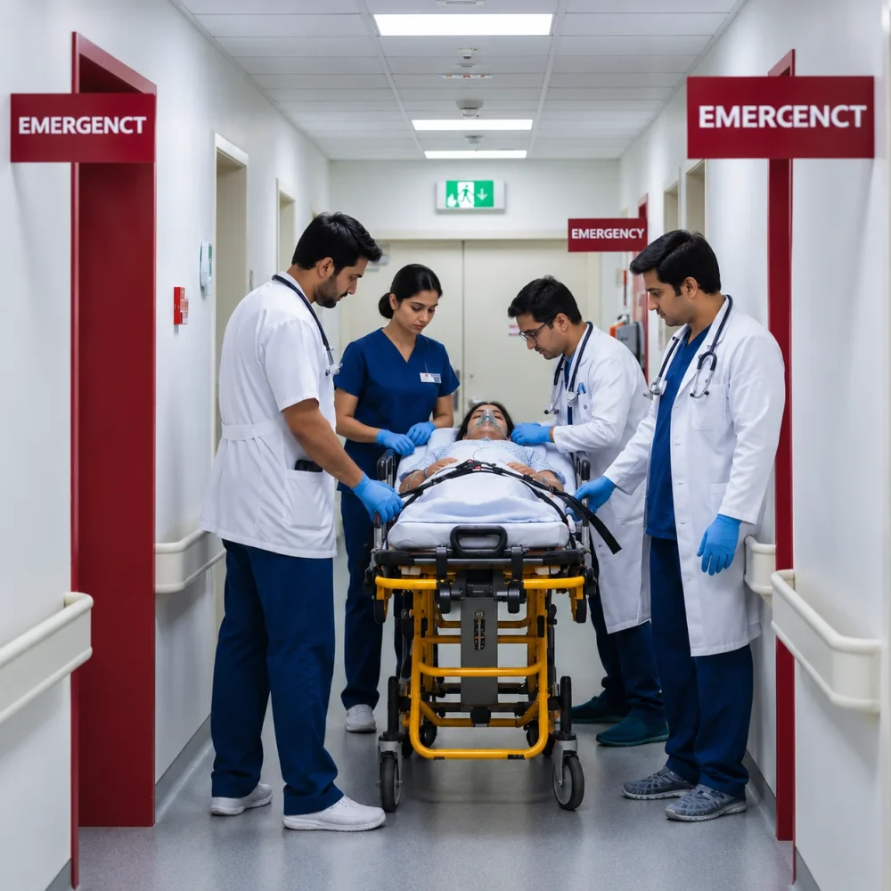 Emergency Corridor Medical Response
