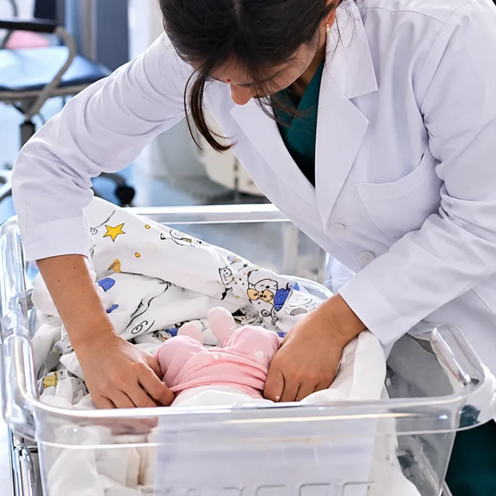 Nurs care child