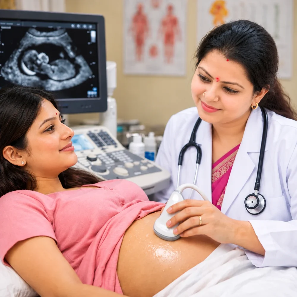 Prenatal Ultrasound Consultation